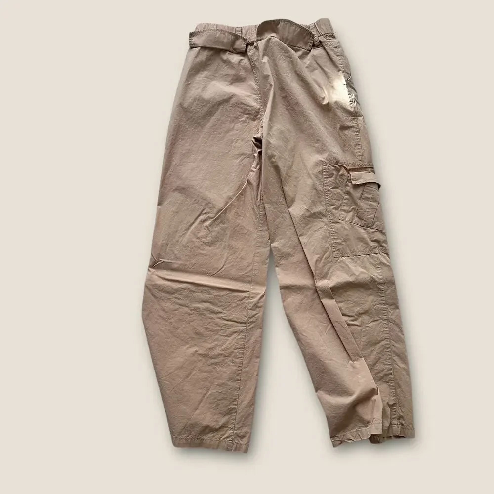 Elodie Cargo Pants | Size Small | Beige - Picture 4 of 9